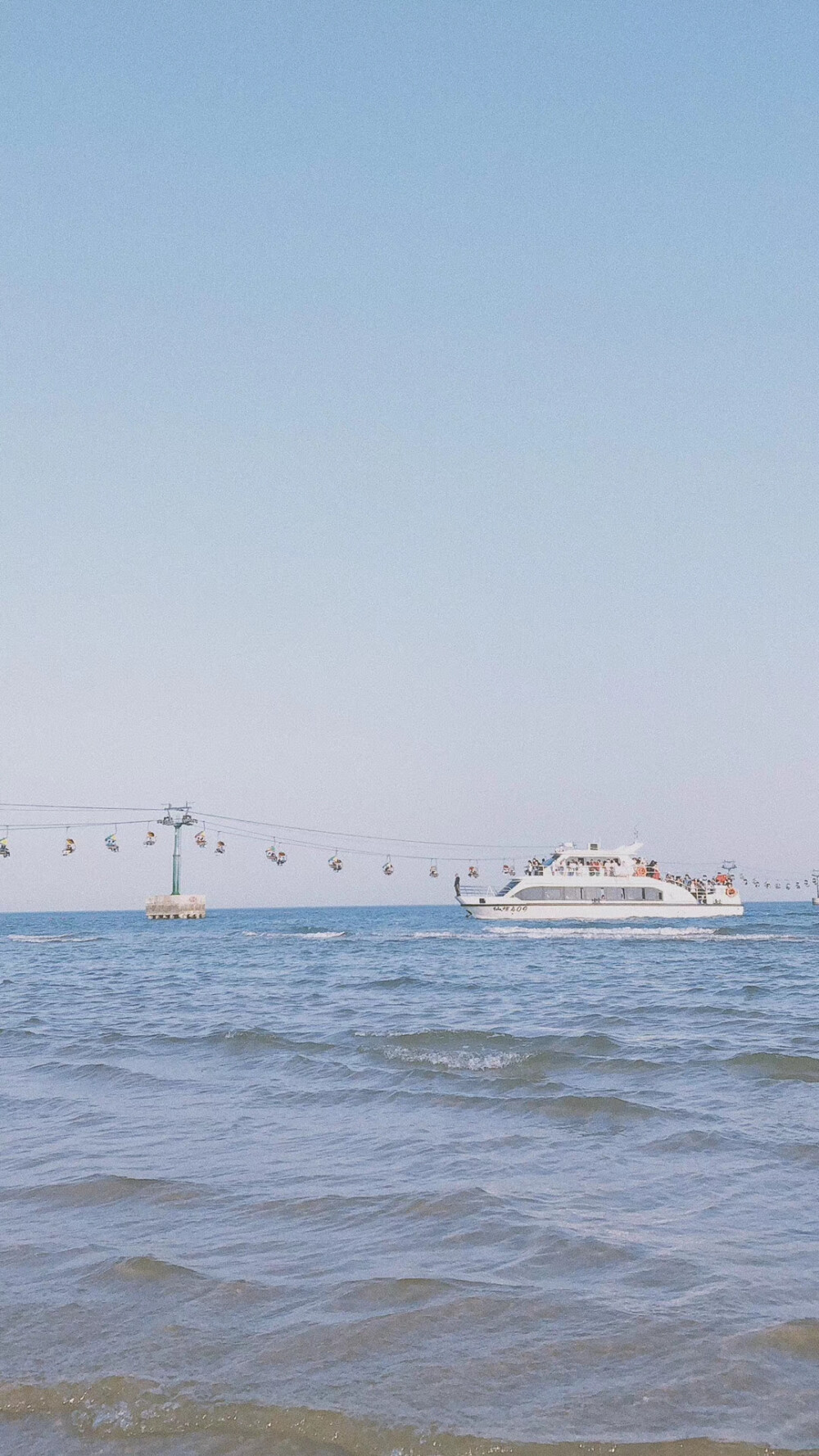 蓝色 壁纸 背景 清新 日系 风景