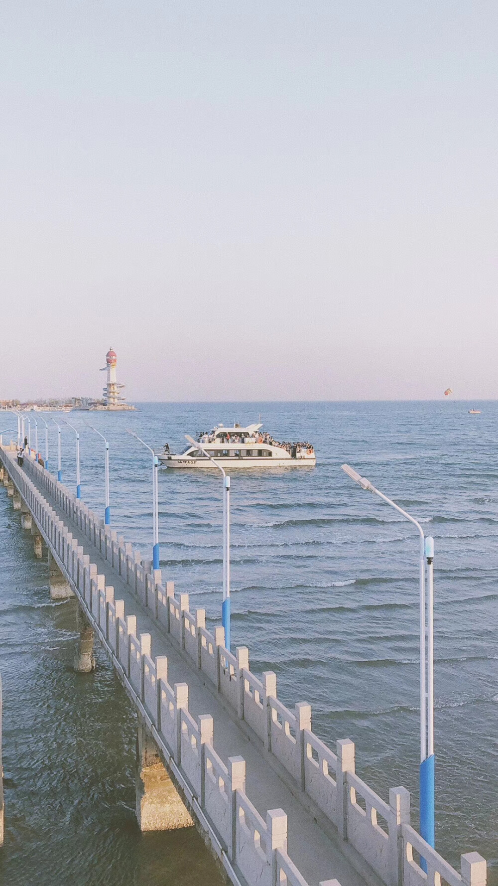 蓝色 壁纸 背景 清新 日系 风景