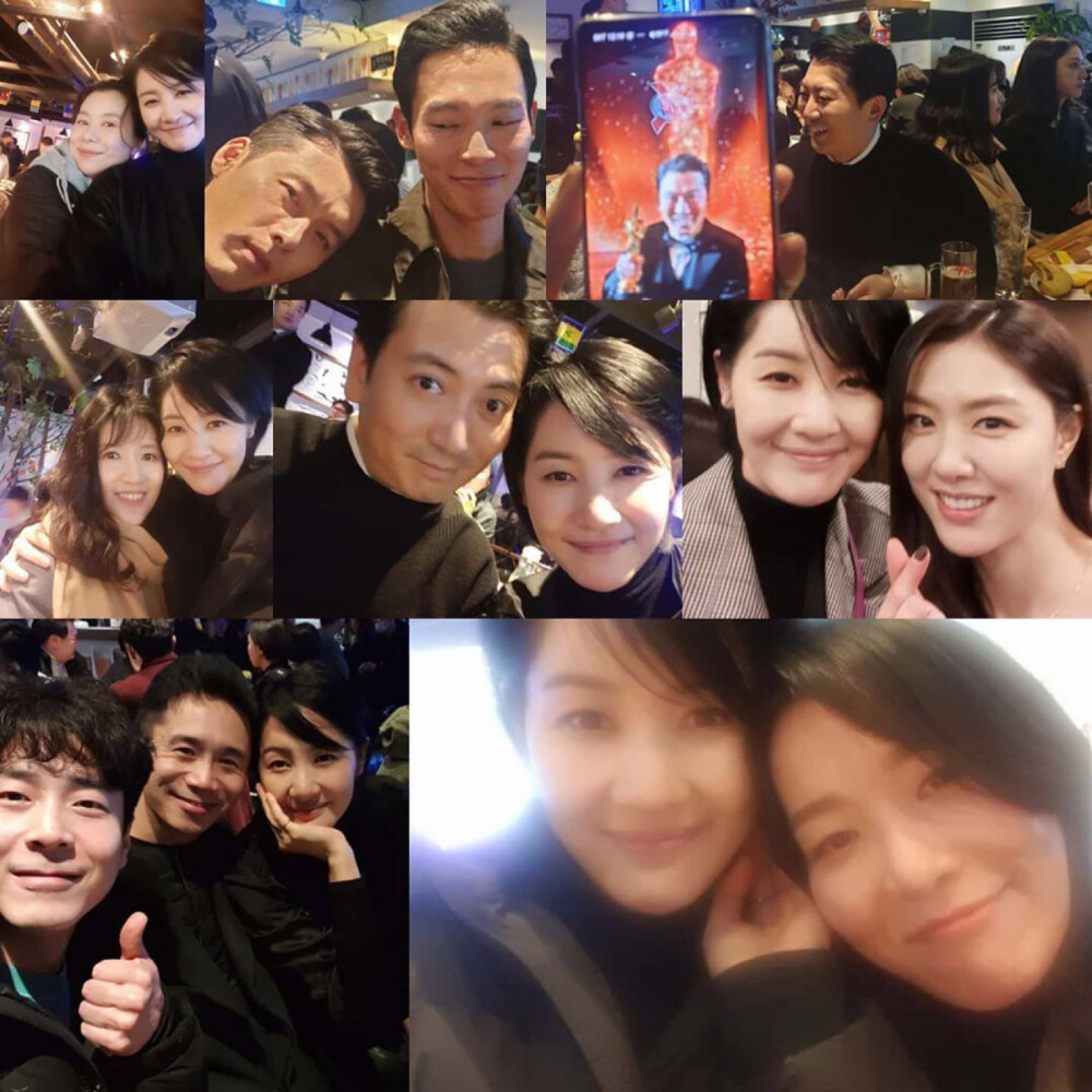 爱的迫降杀青宴