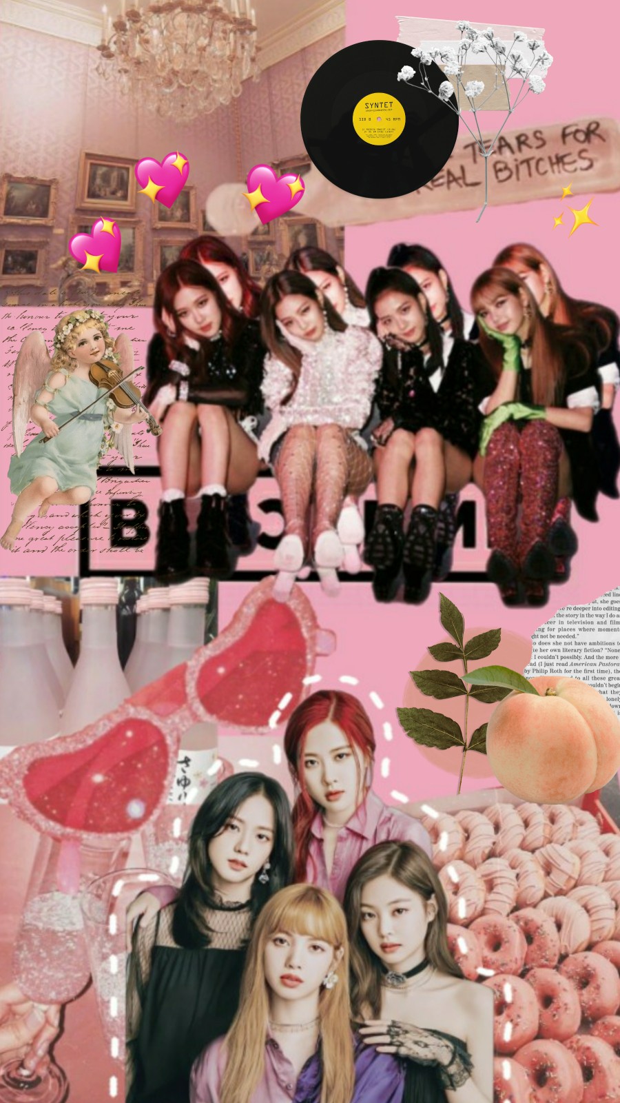 BLACKPINK拼贴壁纸