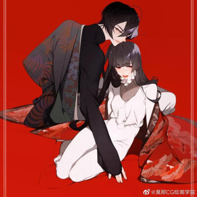 bg 来自微博
画师来自韩国 