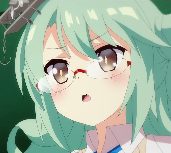 碧蓝航线自截头像