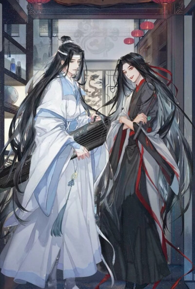 天官赐福，魔道祖师