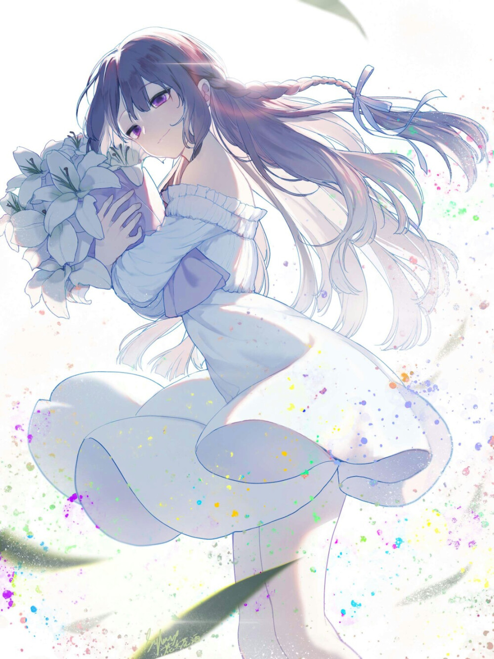 画师 Slyvia 主页id=17783380