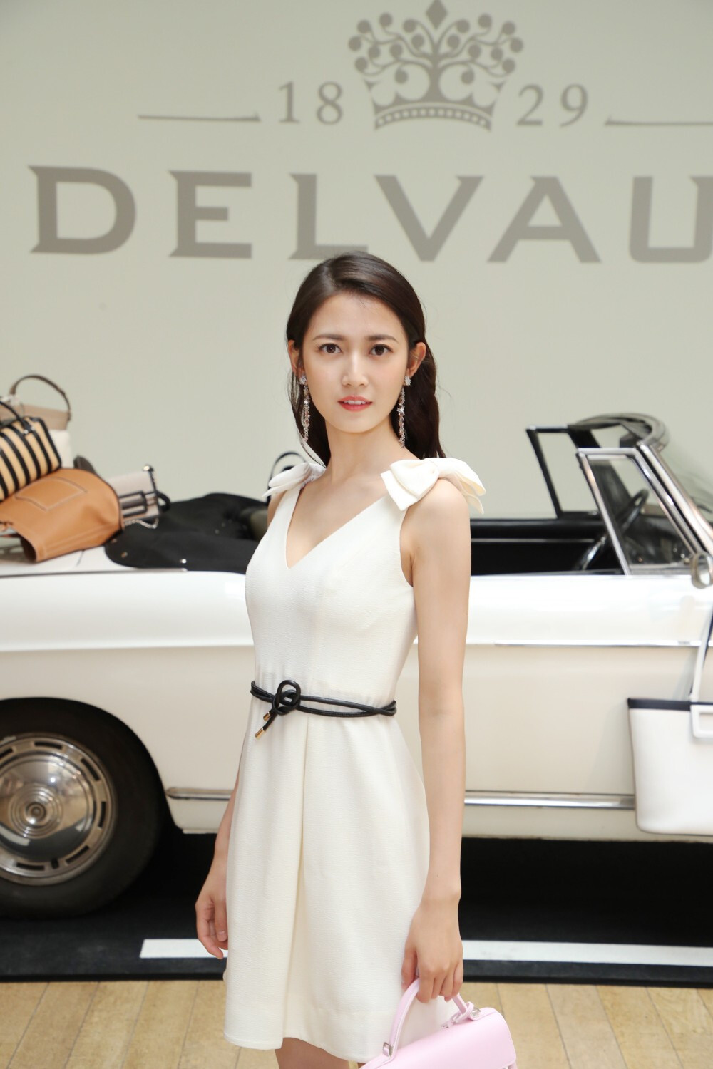 陈钰琪 Delvaux 2020春夏预览