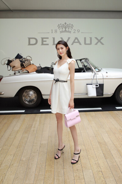 陈钰琪 Delvaux 2020春夏预览