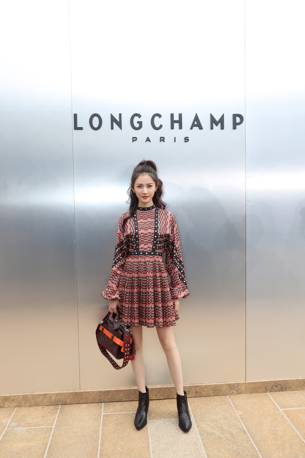 陈钰琪 Longchamp2020春夏时装秀