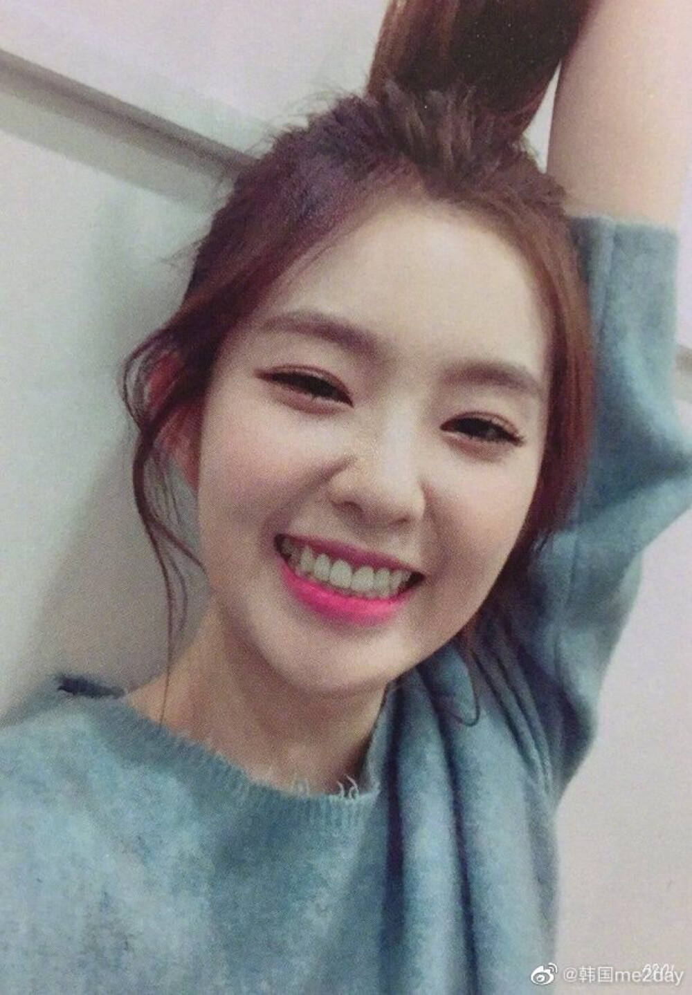 red velvet Irene
via weibo 