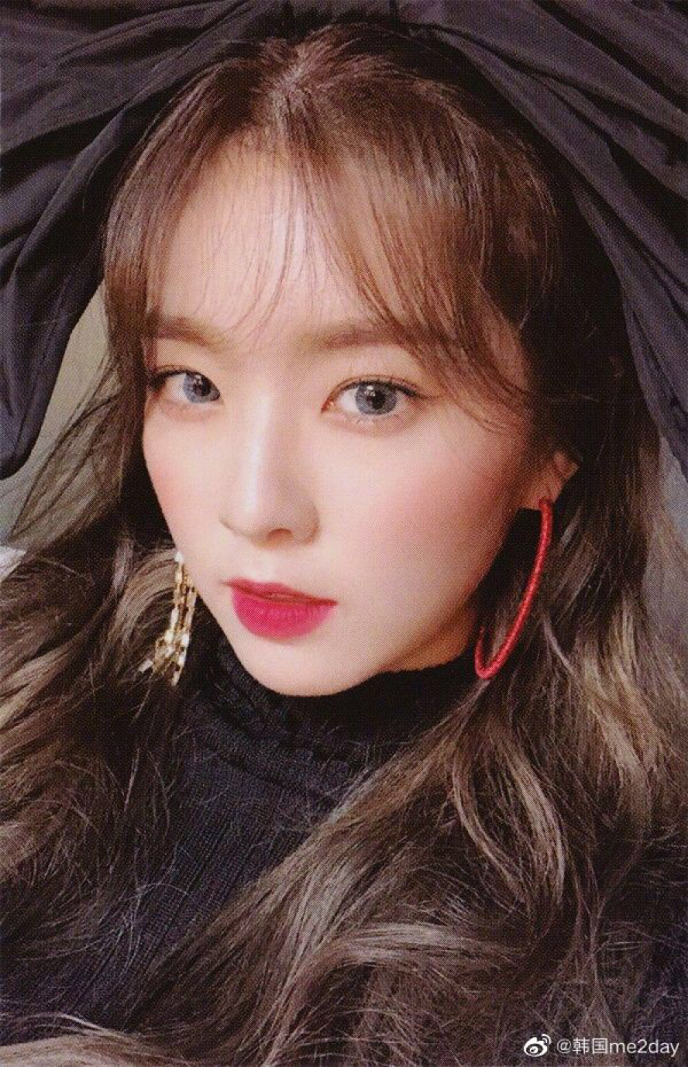 red velvet Irene
via weibo 