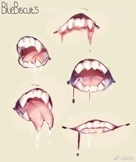 【牙齿的绘画素材】各类牙齿的参考素材
手绘
侵删致歉