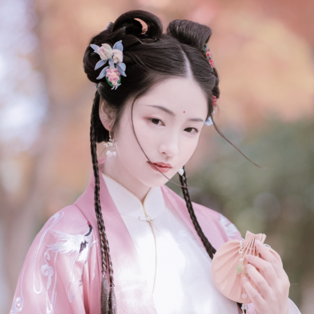 " 秦软玉の自截 古风女头/汉服头像