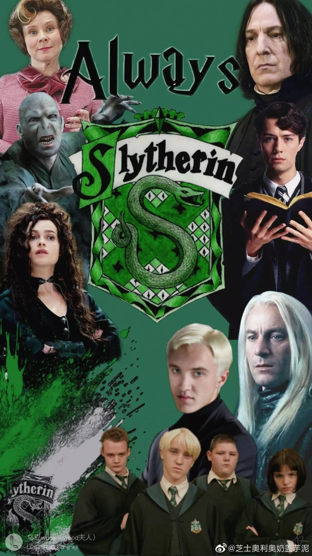 哈利波特老虎特乌克wook