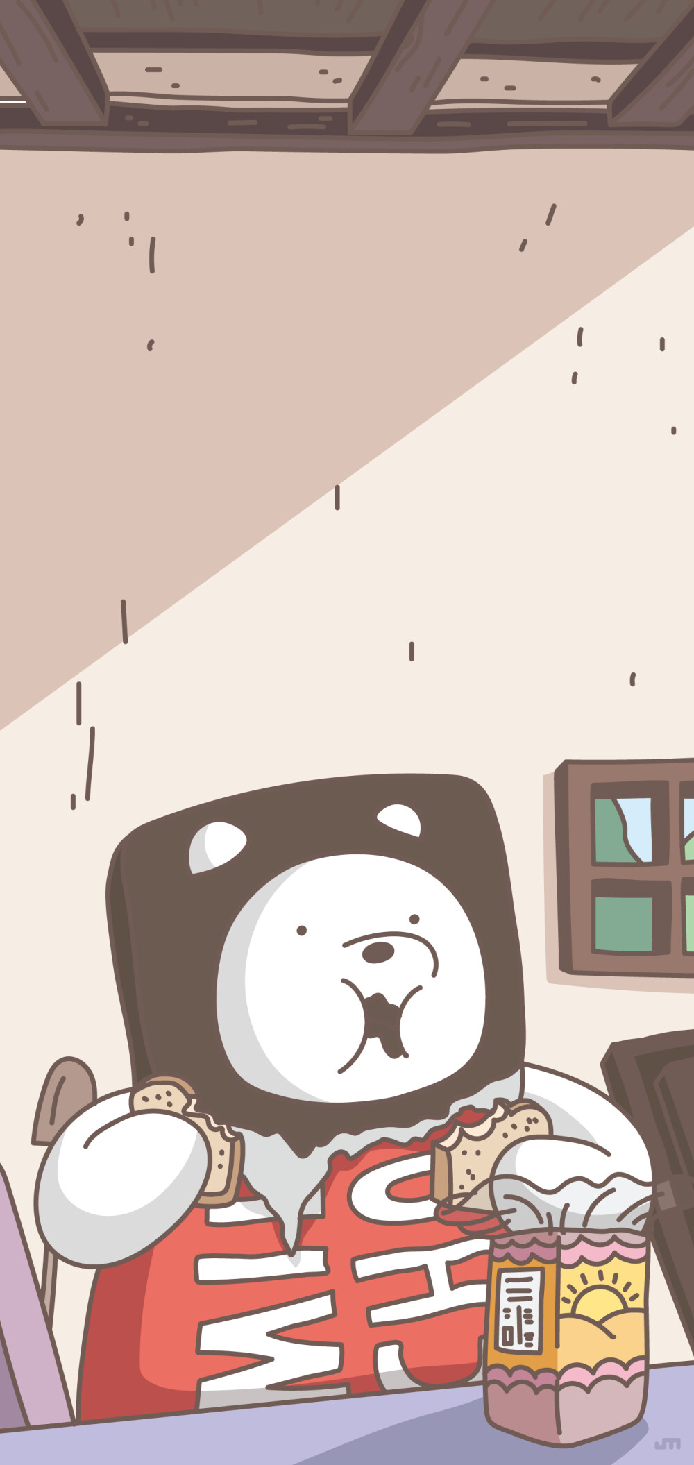 少女心壁纸 图源来自wb@cutemo