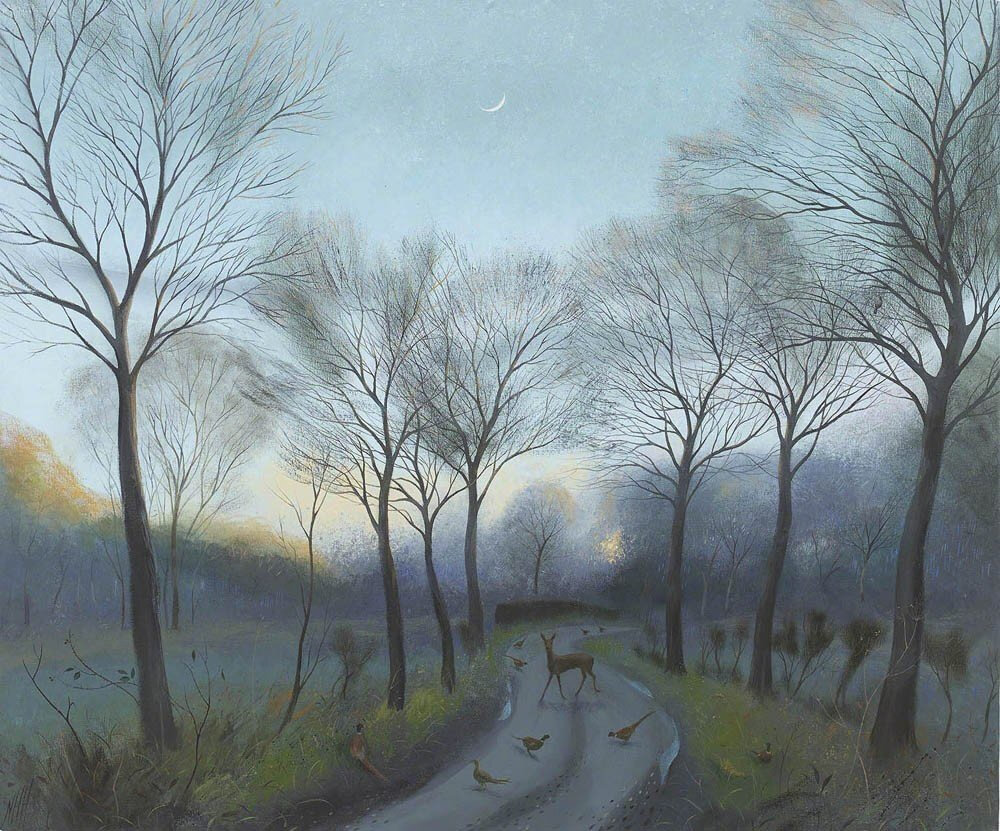 英国画家 Nicholas Hely Hutchinson 绘画作品一组 | /www.nicholashelyhutchinson.com/