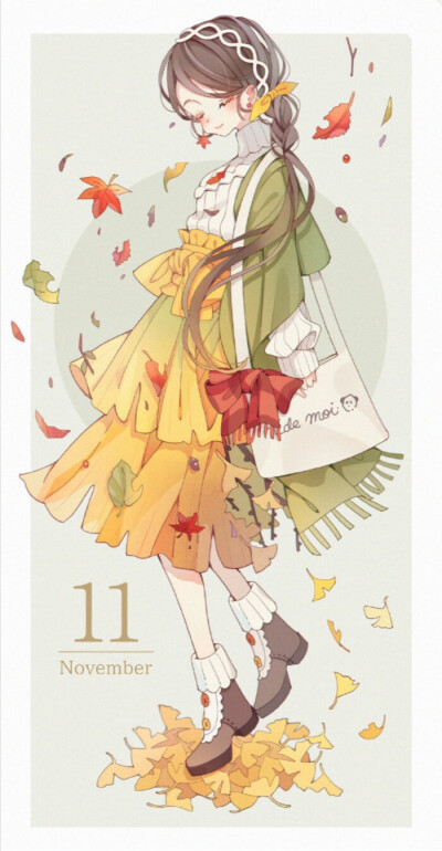 11月.♡