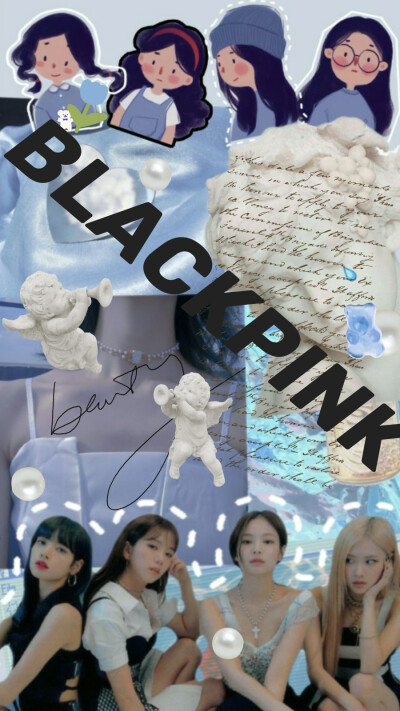 BLACKPINK拼贴壁纸