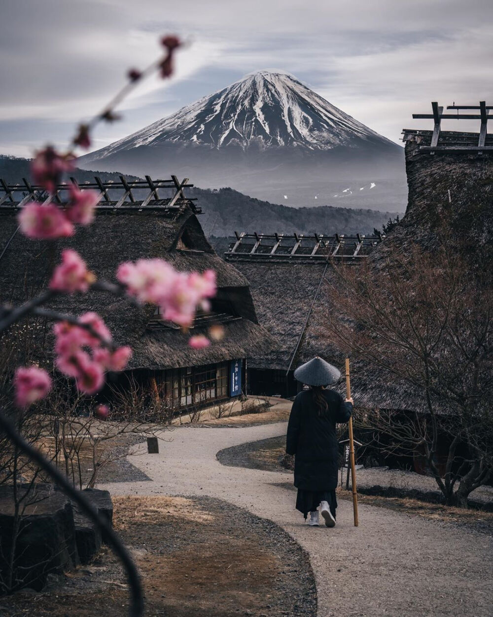 日本富士山下