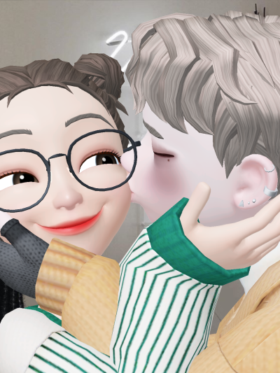 zepeto 今年春天不知道还能否去赏花，但是有你，春天有花无花，我想都应该是美好的日子。