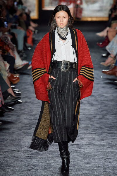 Etro Fall 2020 Ready-to-Wear