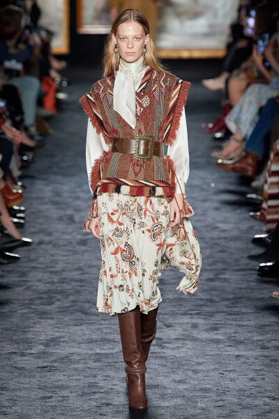 Etro Fall 2020 Ready-to-Wear