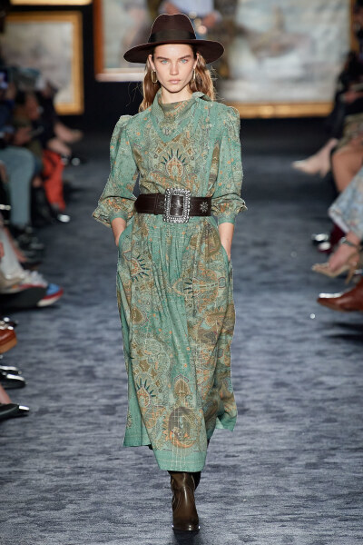 Etro Fall 2020 Ready-to-Wear