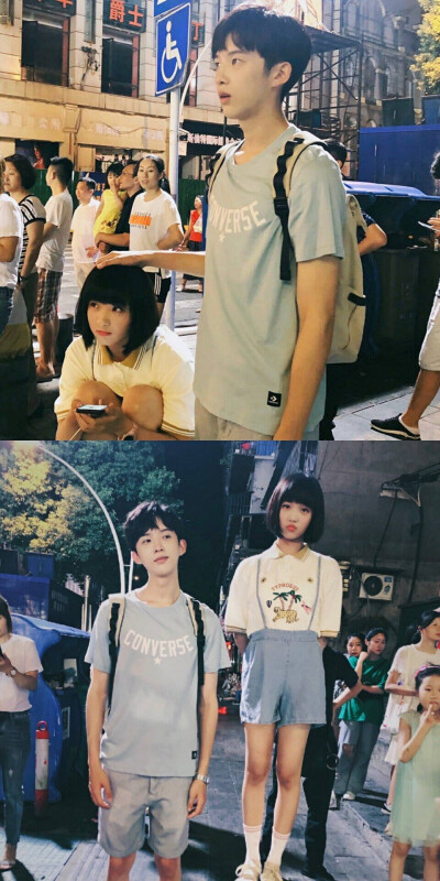 支持《时光与你都很甜》陆一白&林星辰cp