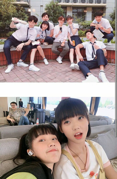 支持《时光与你都很甜》陆一白&林星辰cp