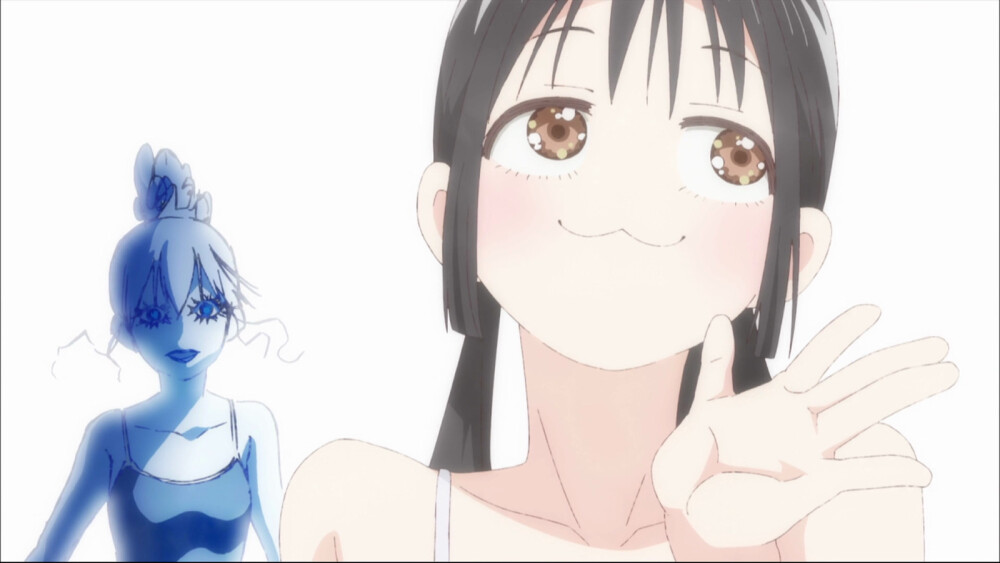 游戏3人娘，自截图（第1集）