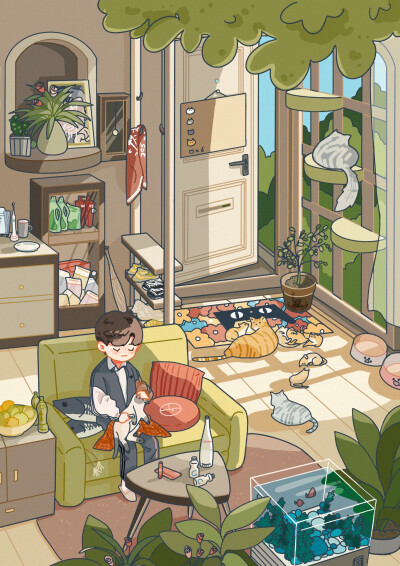 这是我世界的温柔