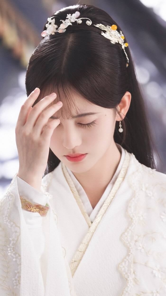 鞠婧祎韩芸汐壁纸