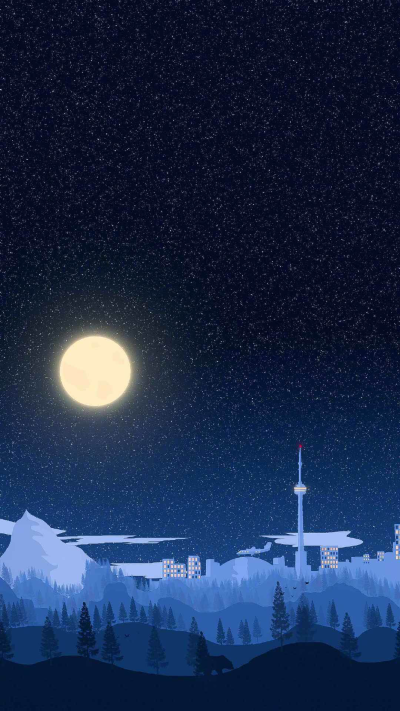 夜空