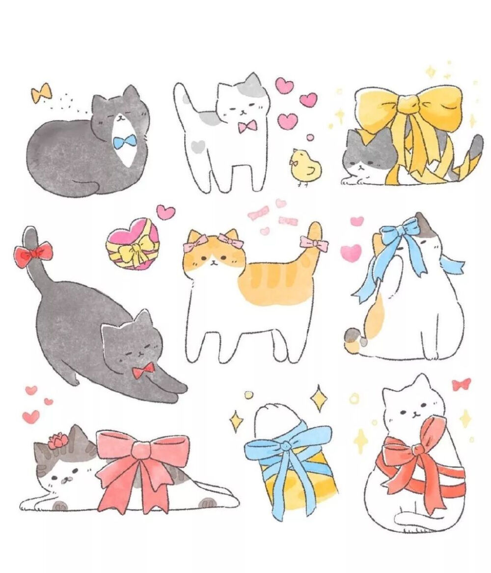 小猫咪(๑• . •๑)