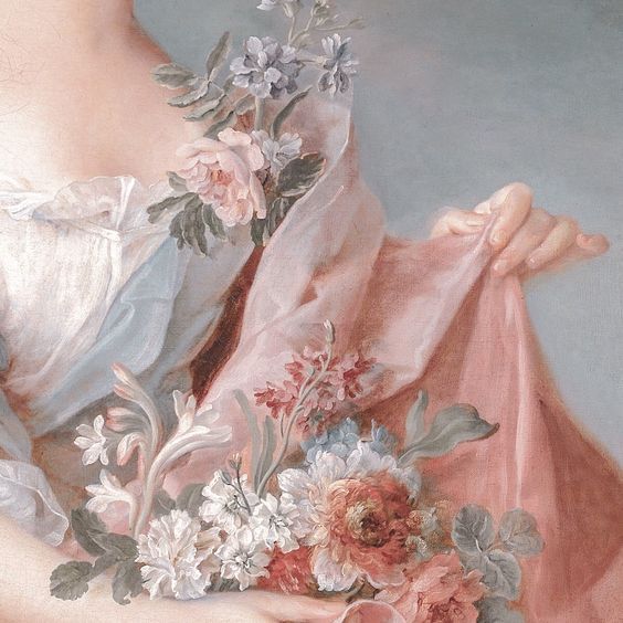 油画
少女 画师。。花卉