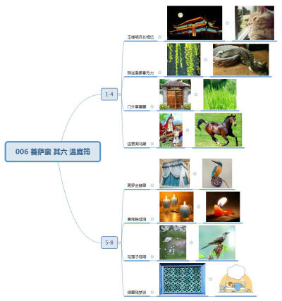 006 菩萨蛮 其六 温庭筠