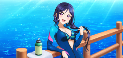 Aqours 松浦果南 I Was Taking a Swim~