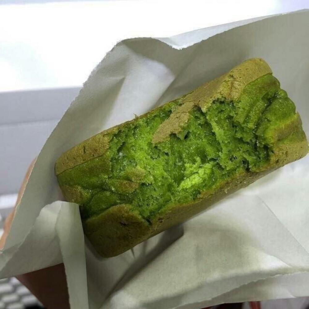 甜品·抹茶红豆车轮饼