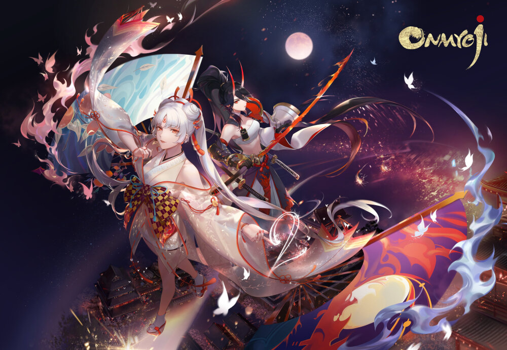 阴阳师 绘师：Callarin（p id=14868720） 本作品id=79689646