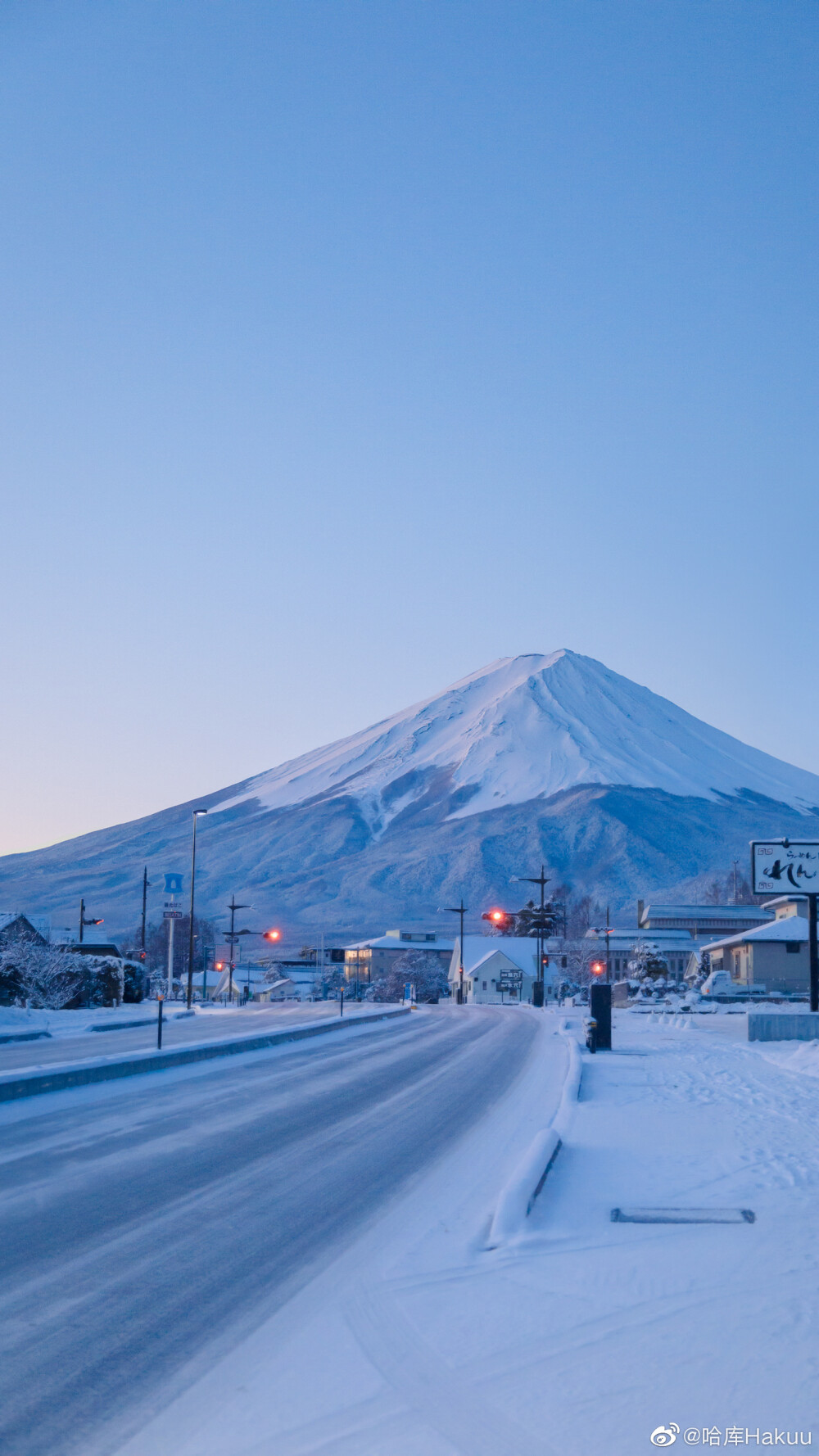 北海道的冬天