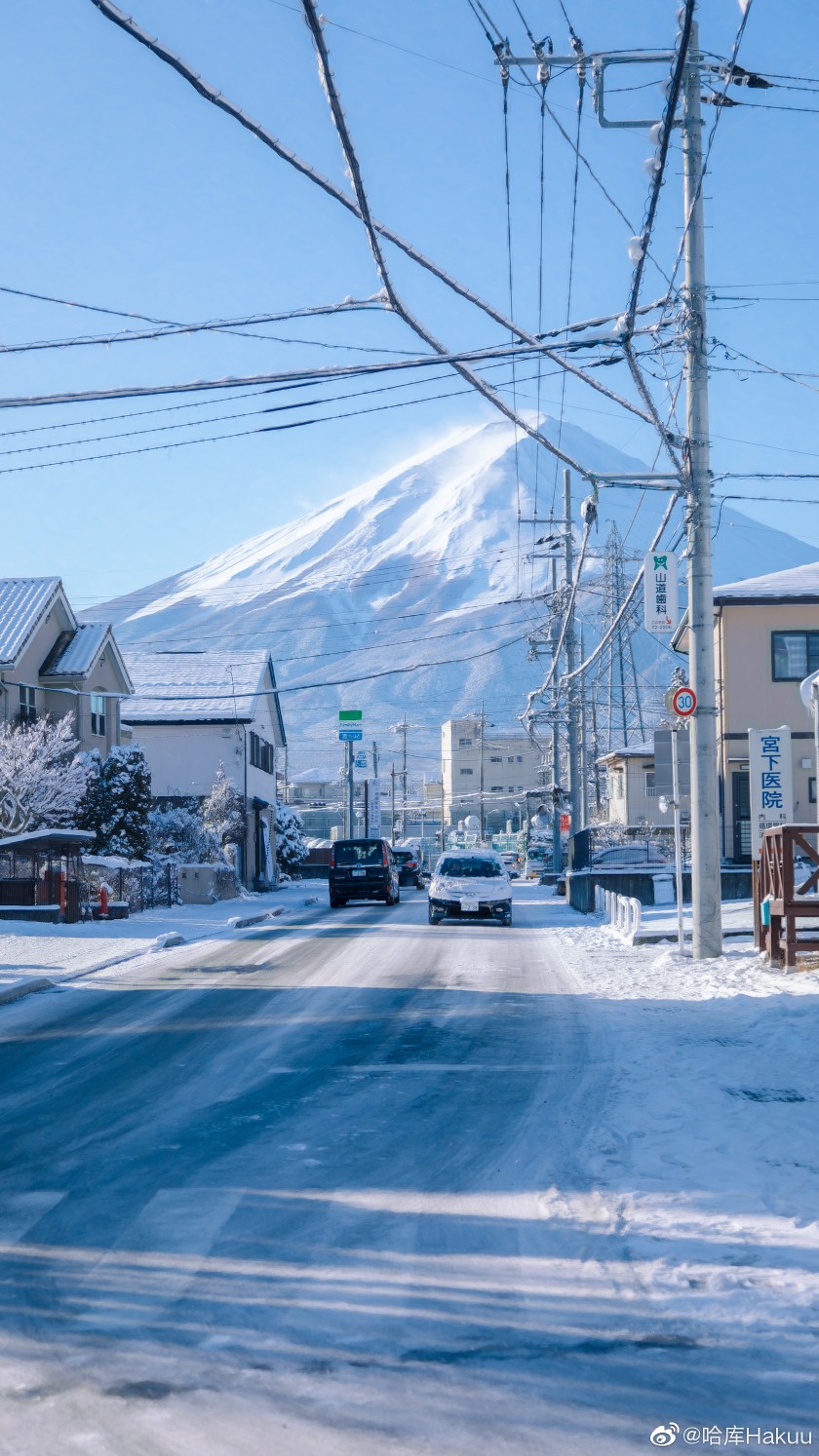 北海道的冬天