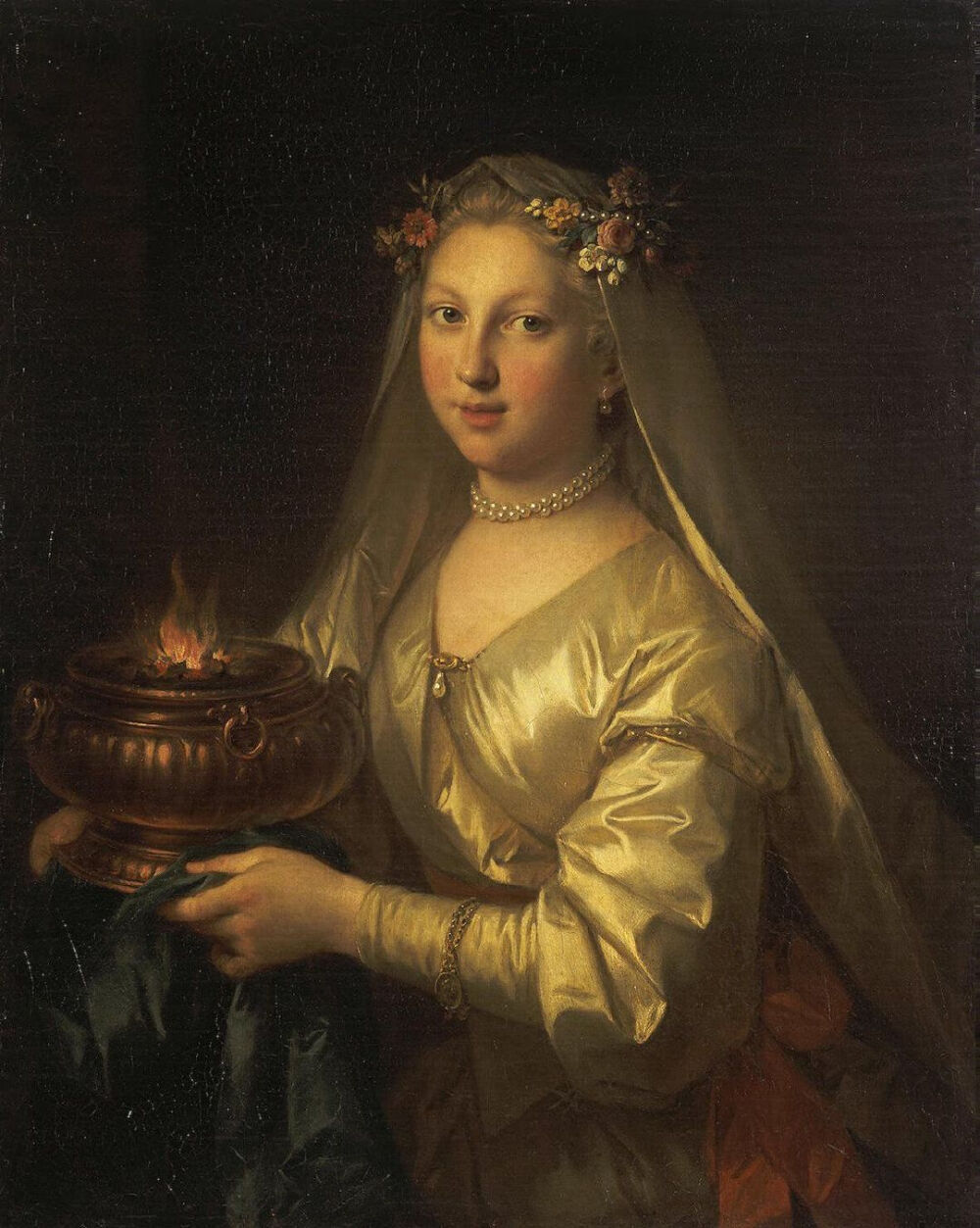 玛丽亚·特蕾莎·拉斐拉（西班牙语：María Teresa Antonia Rafaela，1726年6月11日－1746年7月22日）是法兰西王国太子妃和西班牙公主。[1][2]她的丈夫是法王路易十五的独生子路易·斐迪南王太子。