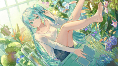 初音未来精美图片