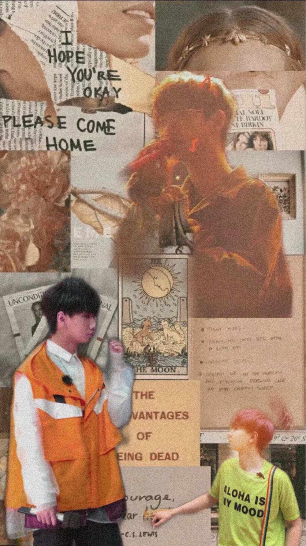 自制无水印/汪苏泷拼接壁纸