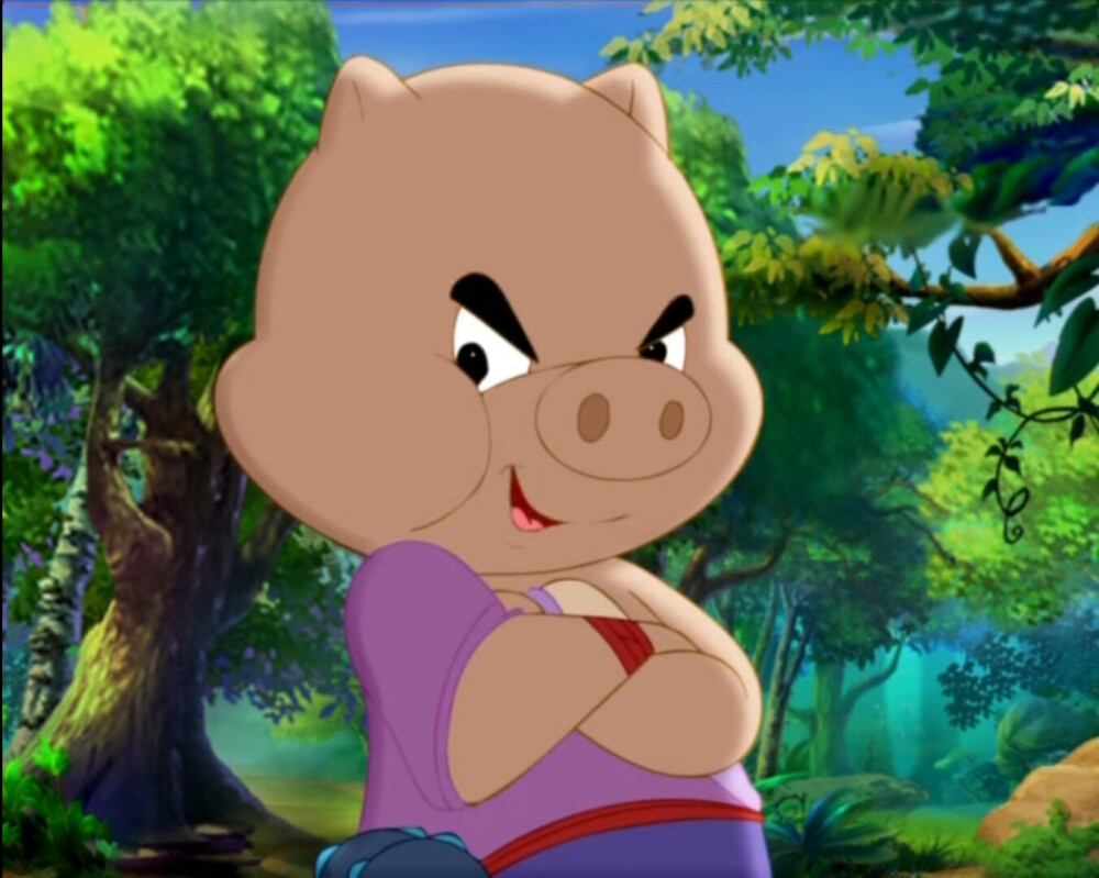 虹猫蓝兔七侠传猪无戒