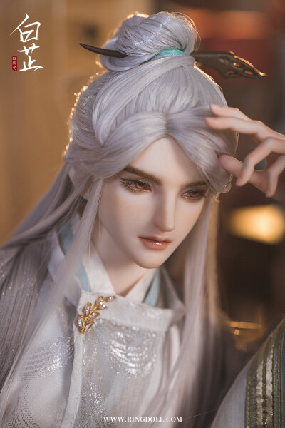 『白芷』 SD娃娃 BJD 玩具 人偶 壁纸 萌物 Ringdoll戒之人形