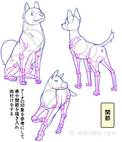 动物绘画素材教程