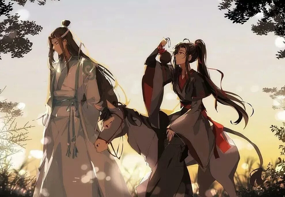 《魔道祖师》
动漫壁纸