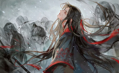 《魔道祖师》
动漫壁纸