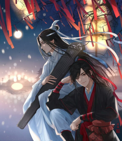 《魔道祖师》
动漫壁纸