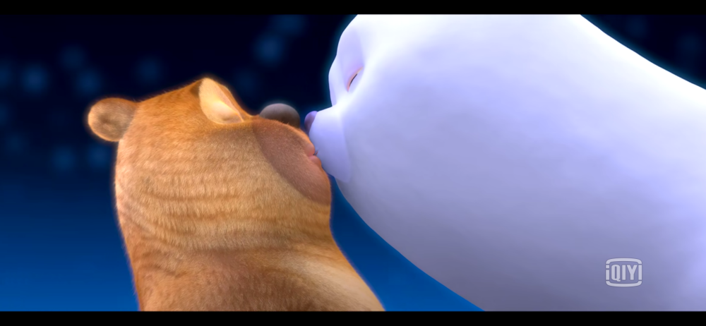 熊二和团子头像