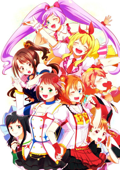 其他動漫 偶像大師/Love Live！/偶像活動！/偶像大師 灰姑娘女孩/超時空要塞Δ/Wake Up, Girls！/LoveLive！Sunshine??！